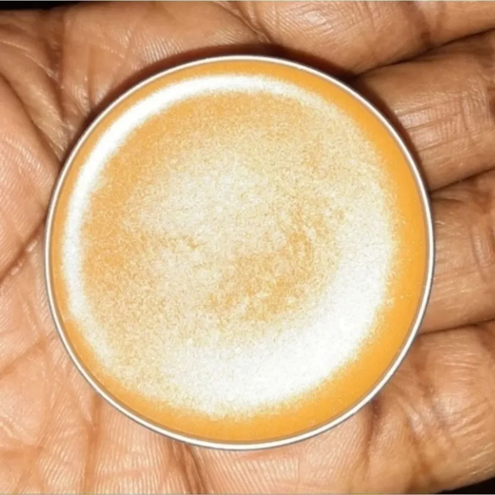 Hand crafted Pink Turmeric natural lip balm